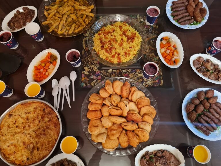 جدول کالری مواد غذایی ایرانی: راهنمای جامع